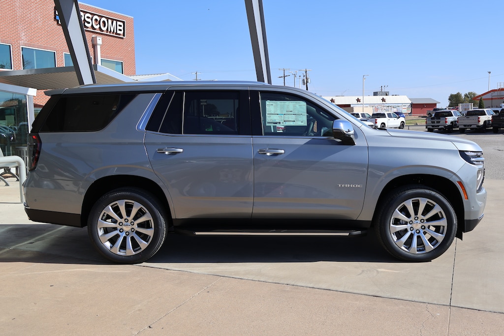 New 2026 Chevrolet Tahoe Premier SUV