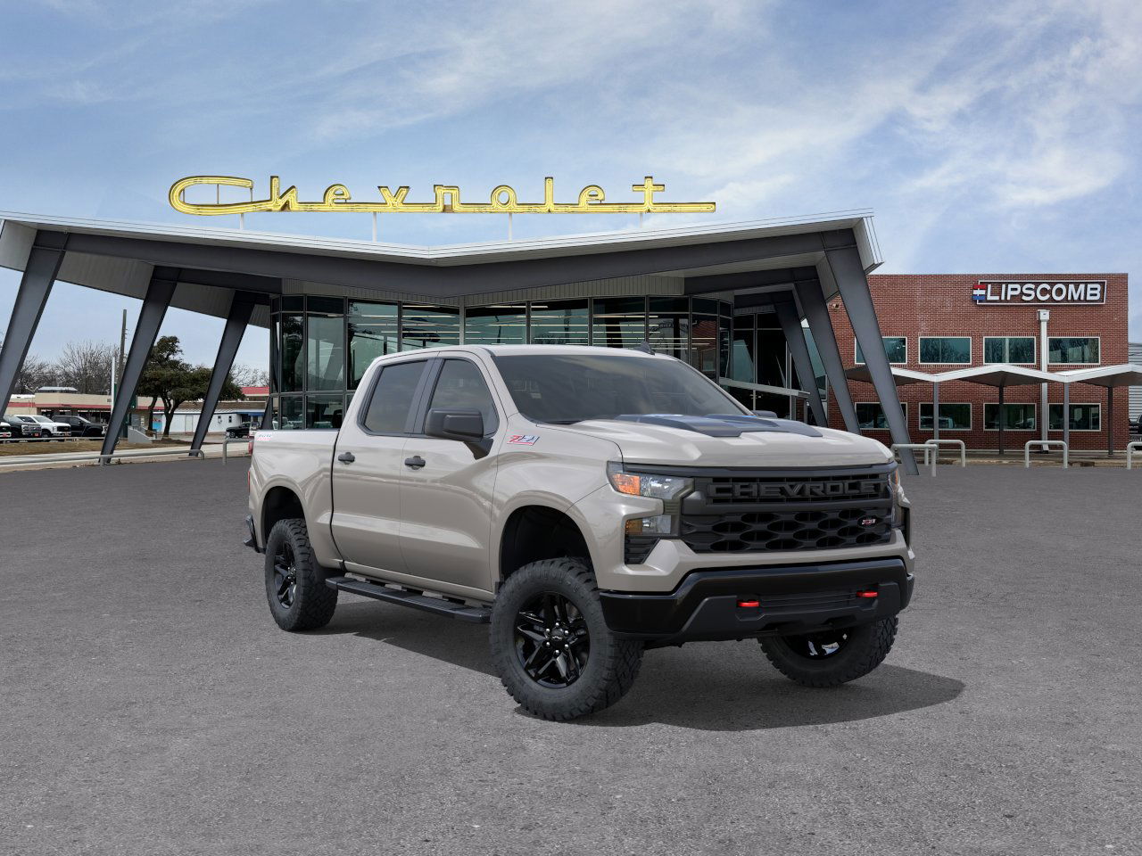 2026 Chevrolet Silverado 1500 Custom Trail Boss's photo