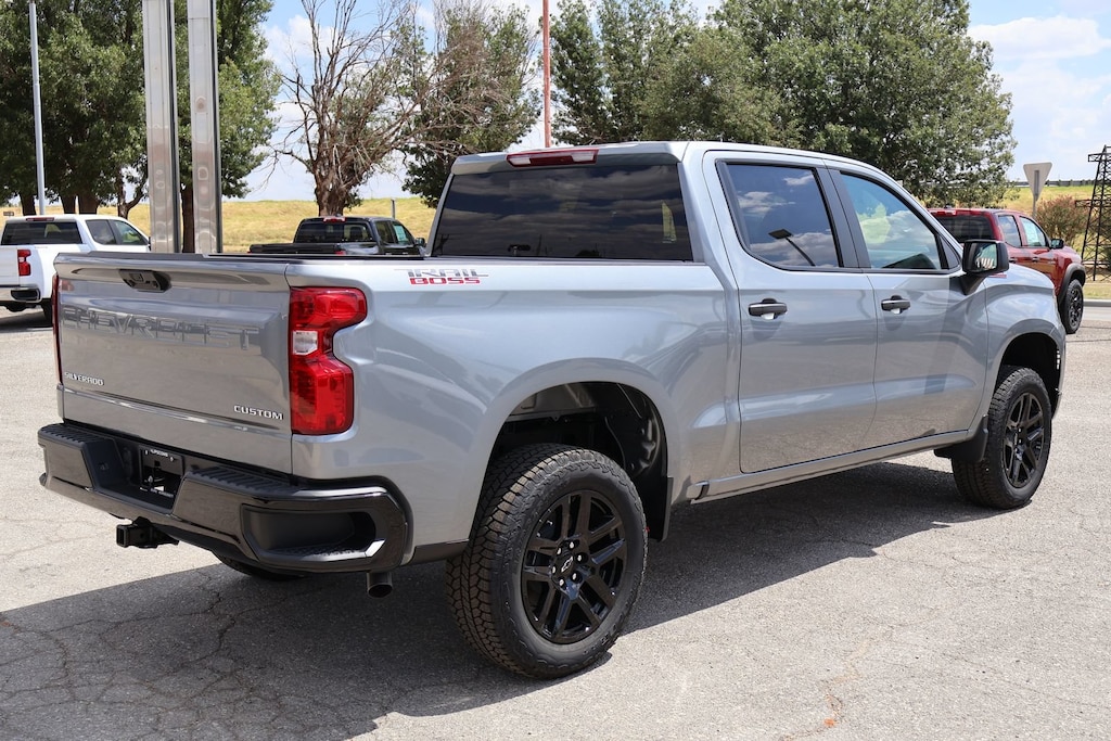New 2026 Chevrolet Silverado 1500 Custom Trail Boss Truck