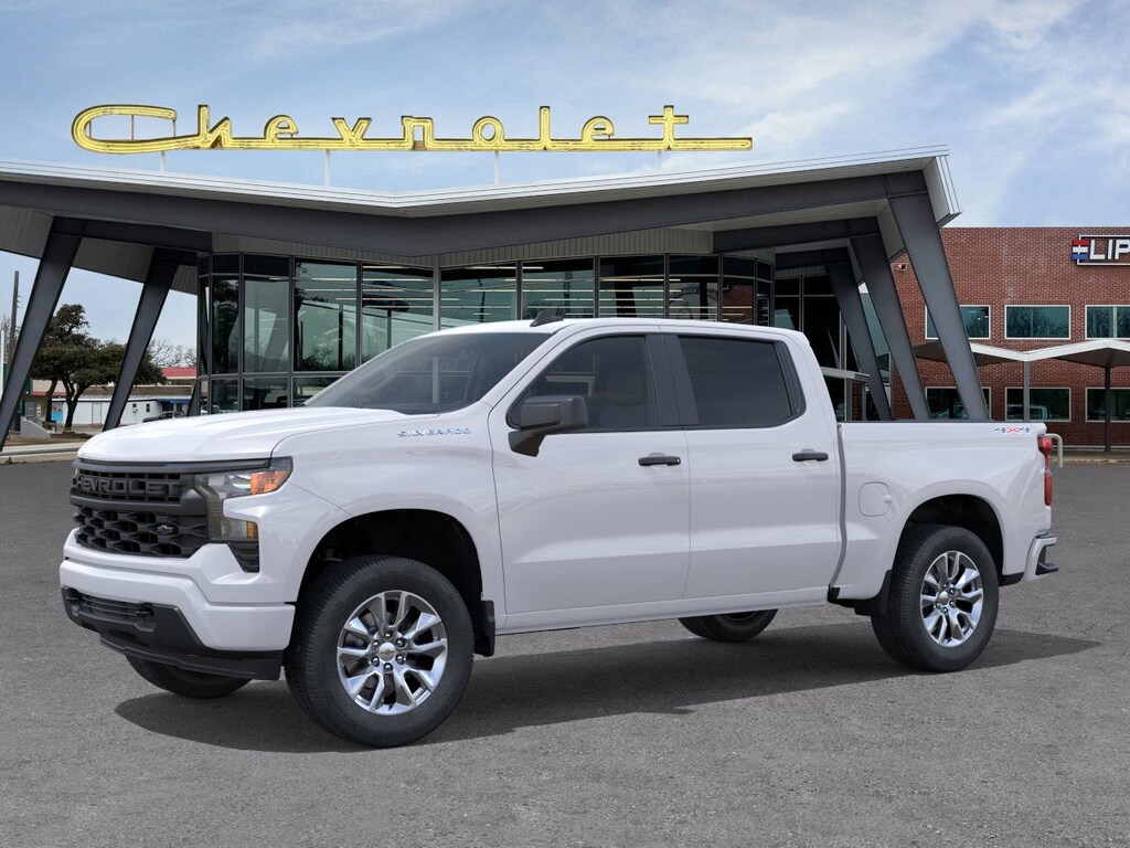New 2025 Chevrolet Silverado 1500 Custom Truck