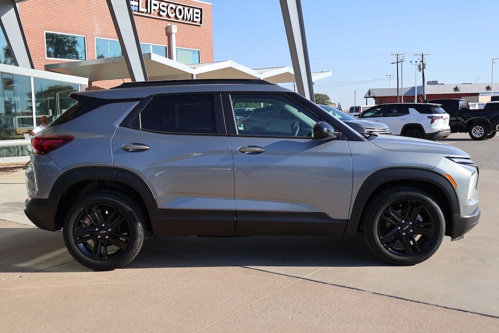 New 2026 Chevrolet Trailblazer LT SUV