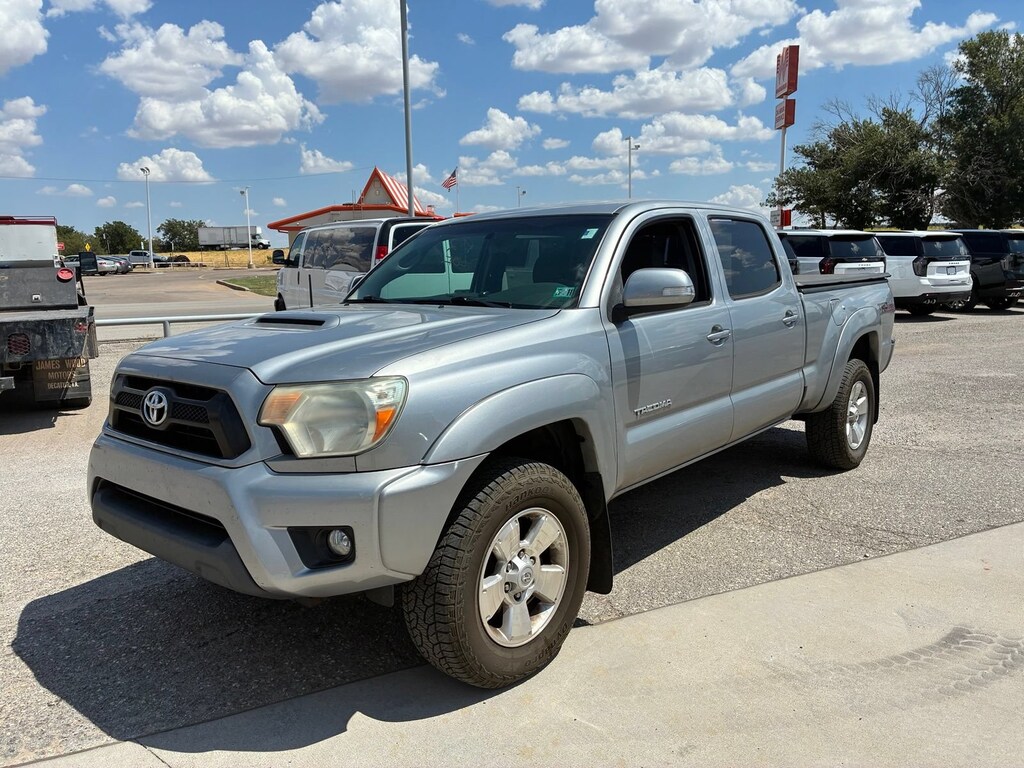 Used 2014 Toyota Tacoma Base V6 Truck Double Cab