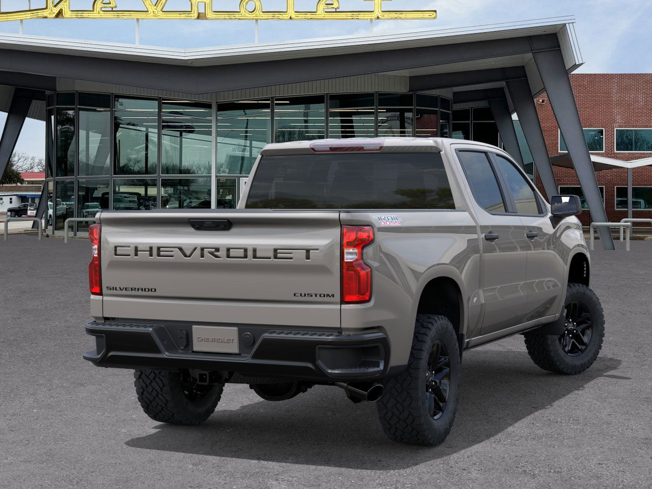 2026 Chevrolet Silverado 1500 Custom Trail Boss photo 4