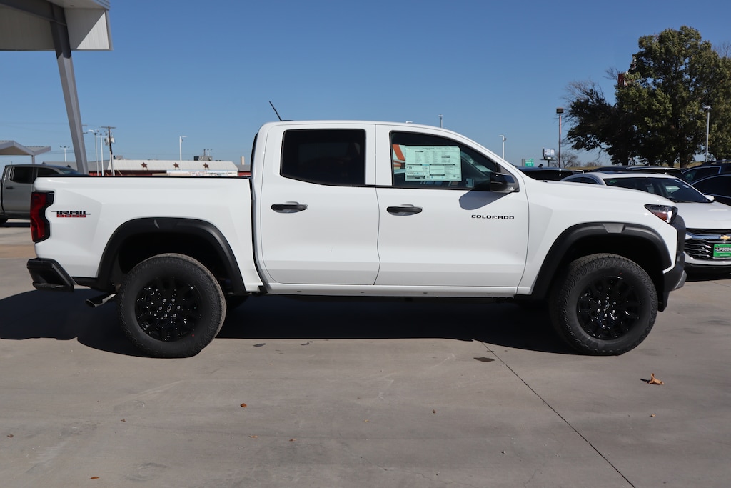New 2026 Chevrolet Colorado Trail Boss Truck
