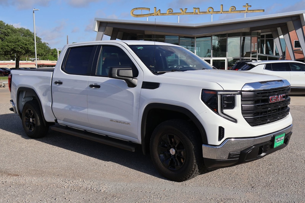 Used 2023 GMC Sierra 1500 Pro Truck Crew Cab