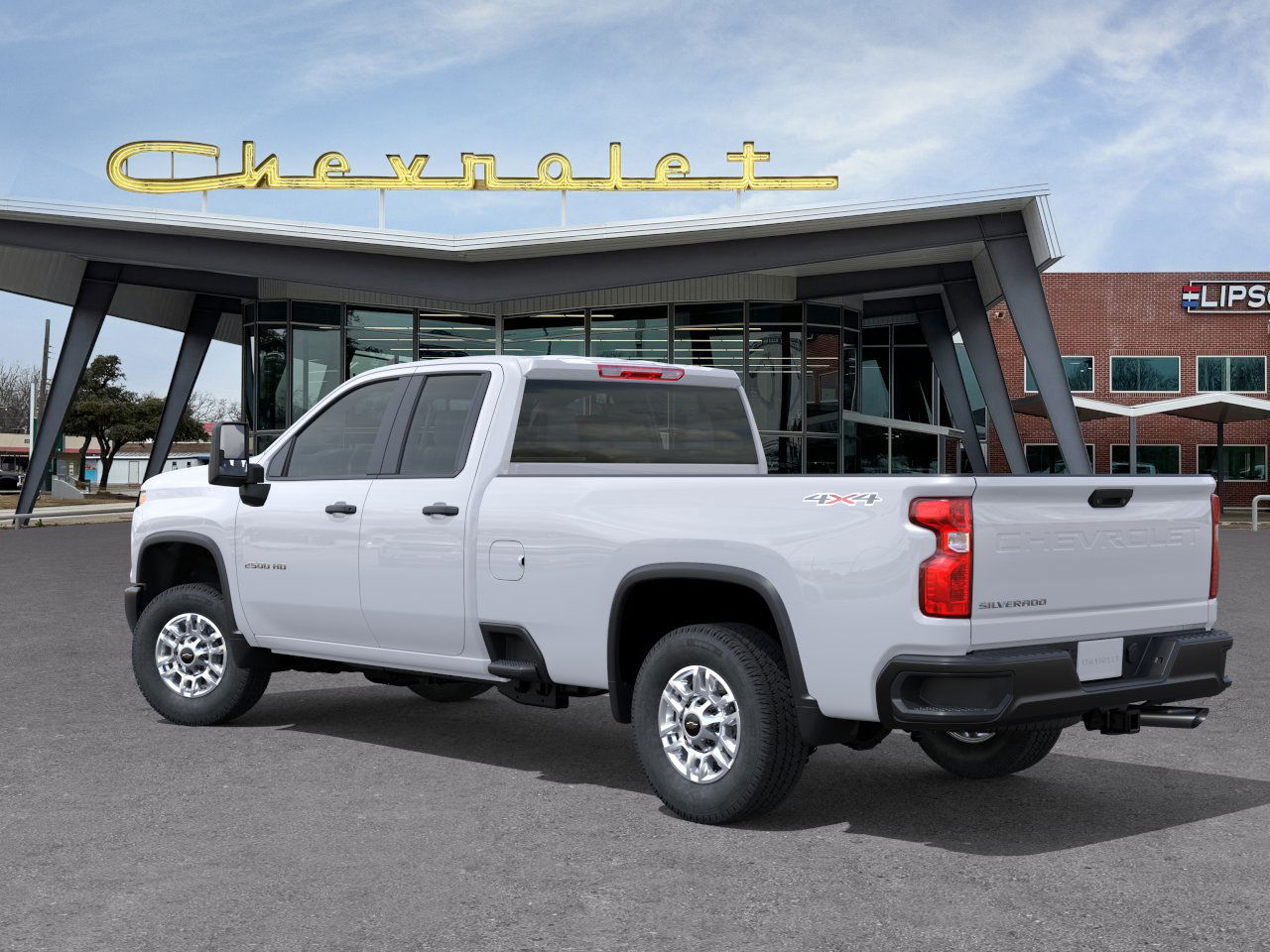 2026 Chevrolet Silverado 2500HD photo 3