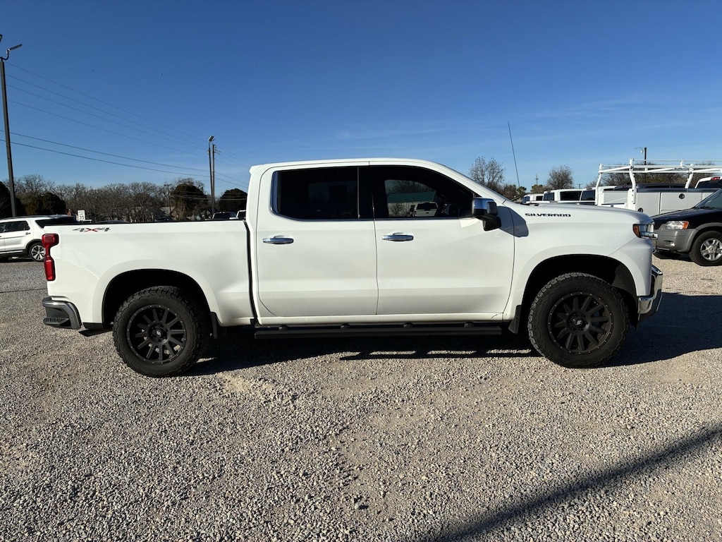 Used 2021 Chevrolet Silverado 1500 LTZ Truck Crew Cab
