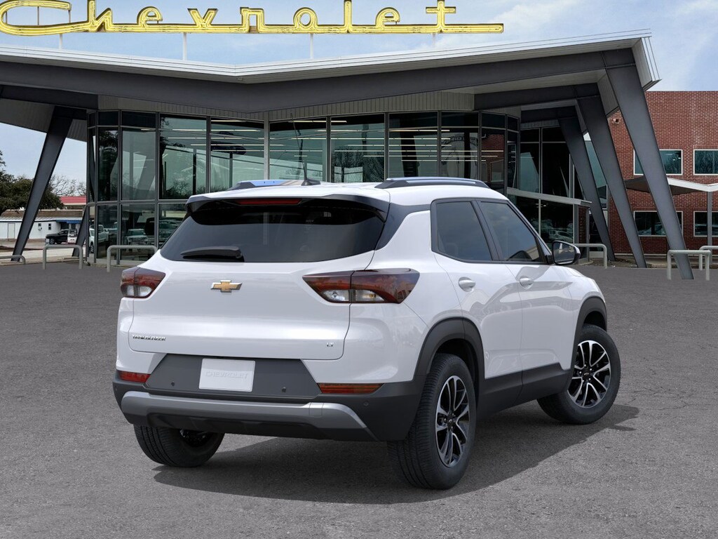 New 2026 Chevrolet Trailblazer LT SUV