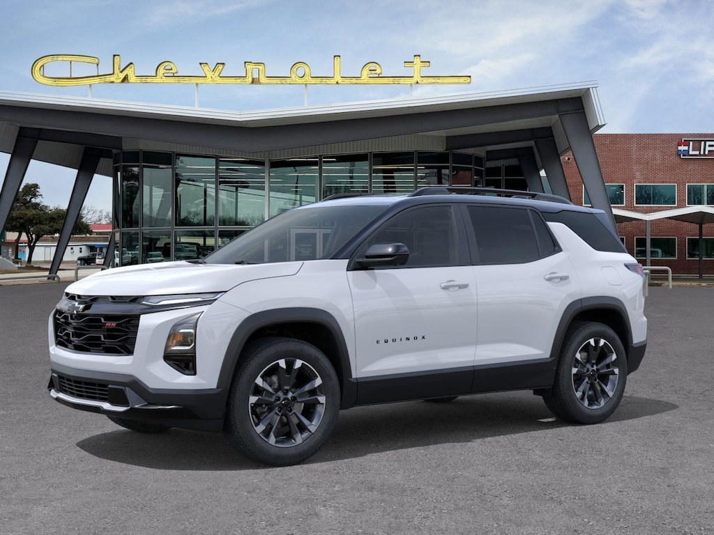 New 2026 Chevrolet Equinox RS SUV