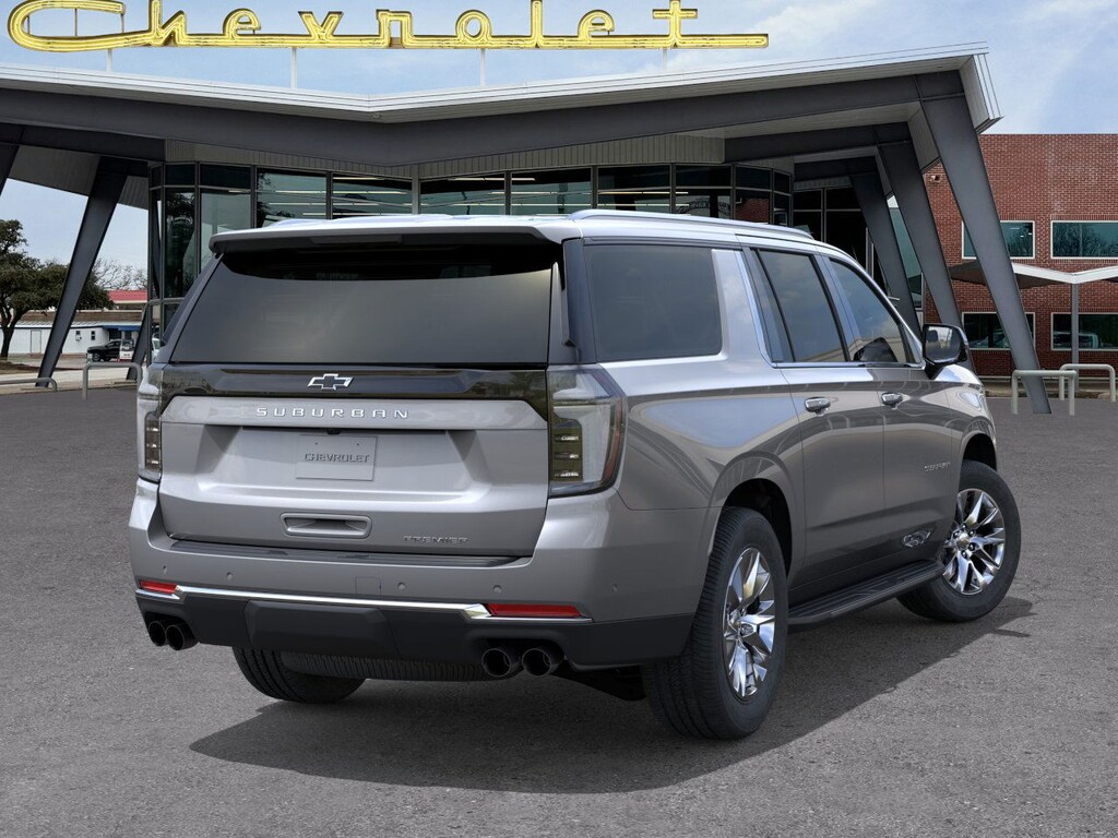 New 2026 Chevrolet Suburban Premier SUV