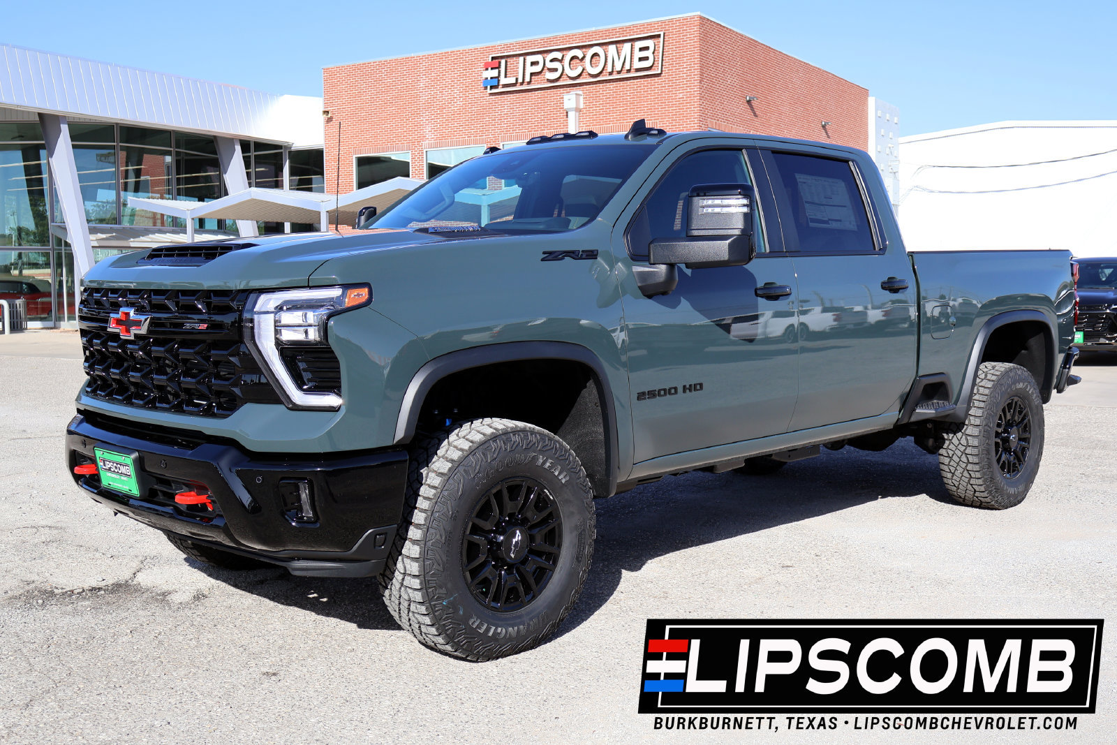 2026 Chevrolet Silverado 2500 HD ZR2 Truck
