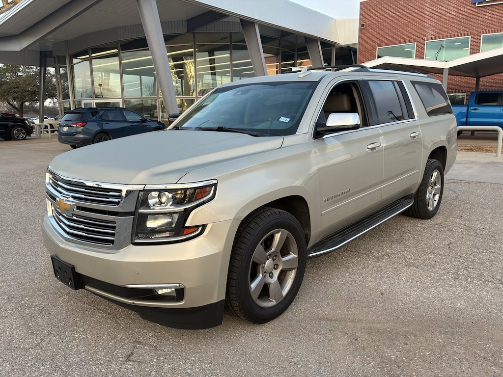 Used 2017 Chevrolet Suburban Premier SUV