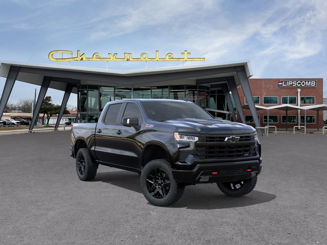 New 2026 Chevrolet Silverado 1500 LT Trail Boss