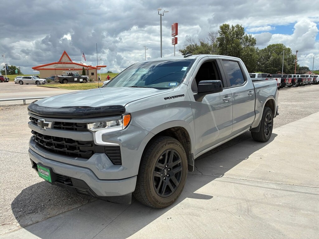 Used 2024 Chevrolet Silverado 1500 RST Truck Crew Cab