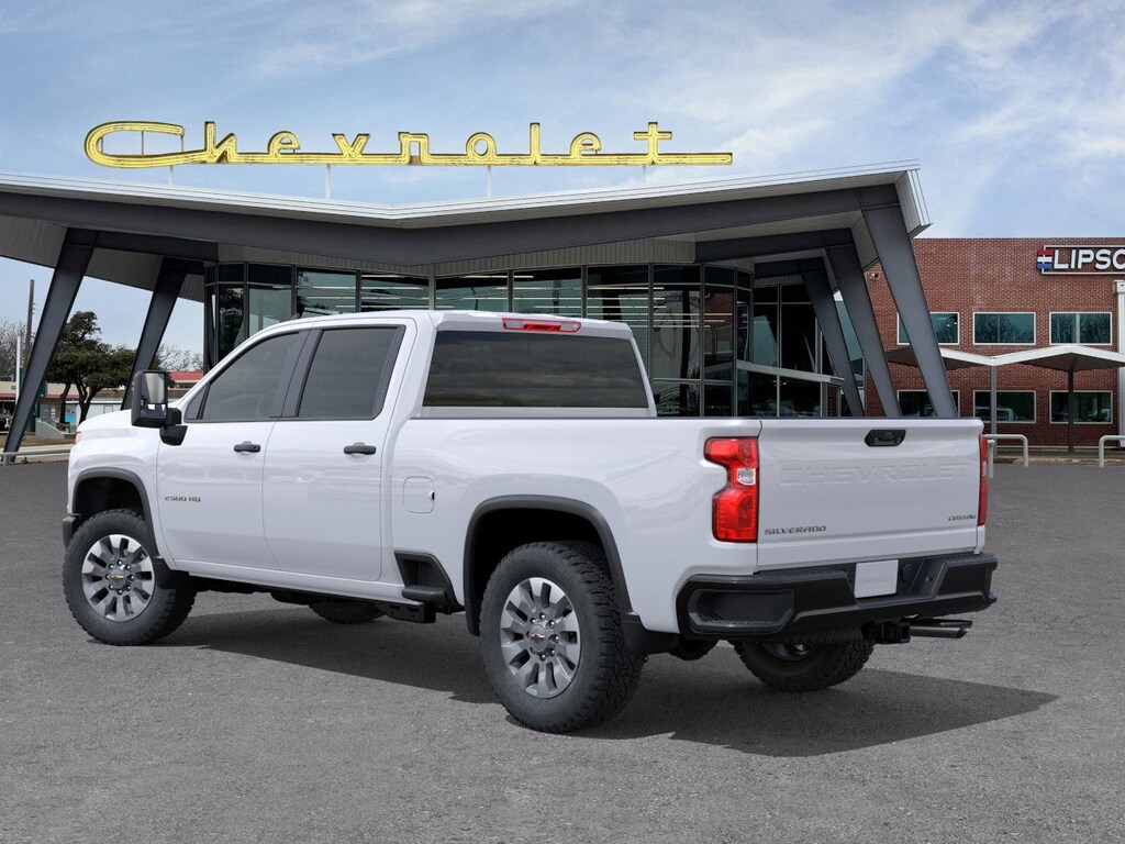 New 2026 Chevrolet Silverado 2500 HD Custom Truck