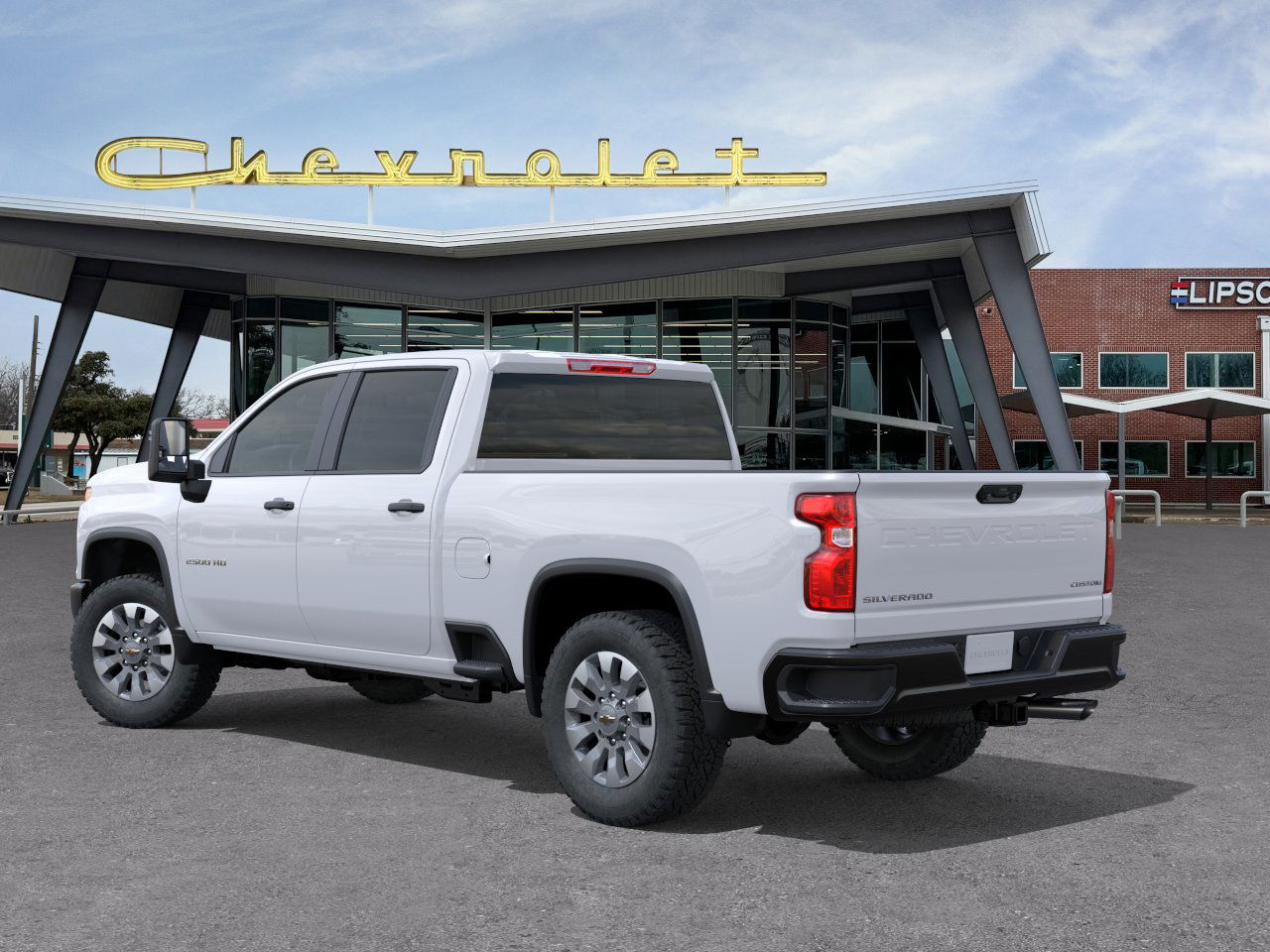 2026 Chevrolet Silverado 2500HD Custom photo 3