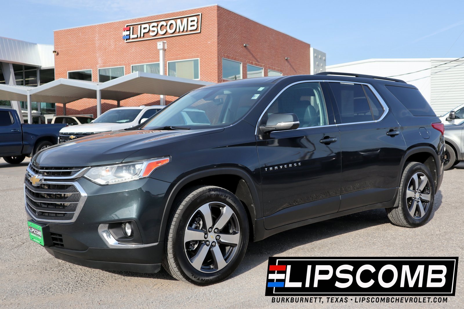 2021 Chevrolet Traverse SUV  2021 Chevrolet Traverse SUV