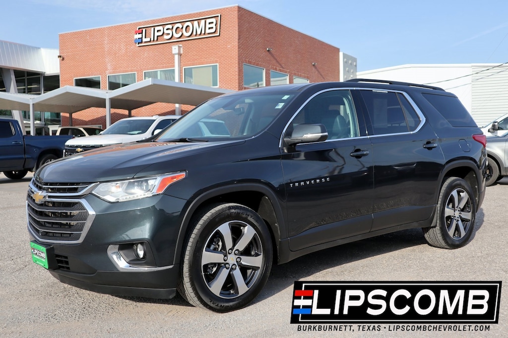Used 2021 Chevrolet Traverse LT Leather SUV