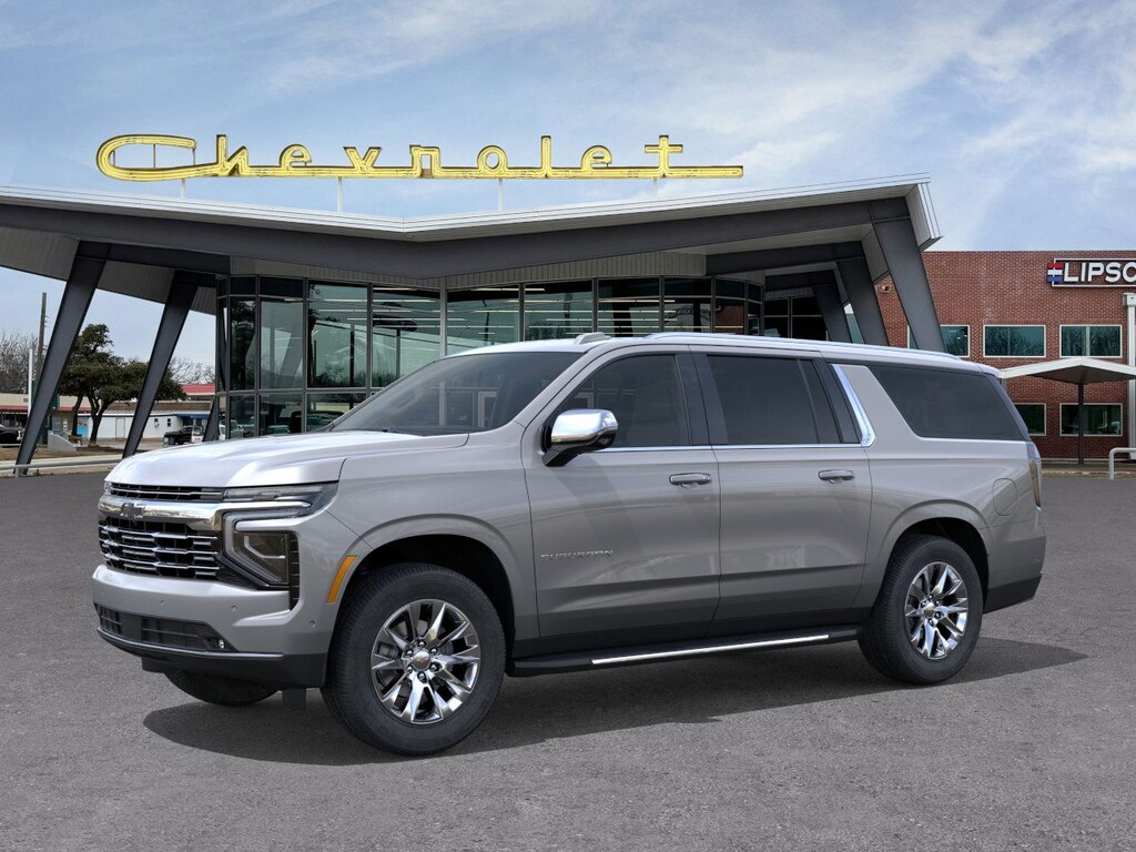 New 2026 Chevrolet Suburban Premier SUV