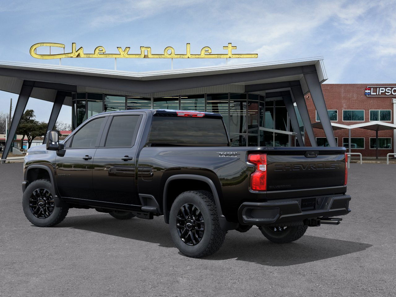 2026 Chevrolet Silverado 2500HD LT photo 3