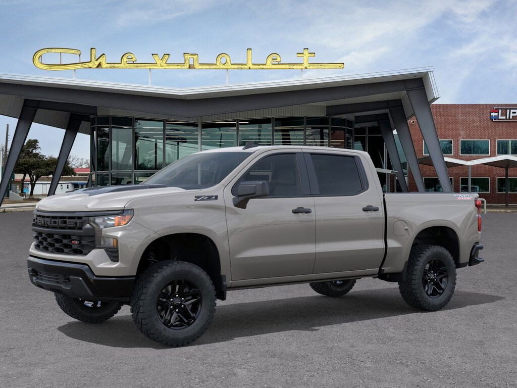 New 2026 Chevrolet Silverado 1500 Custom Trail Boss Truck