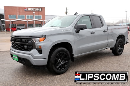 2025 Chevrolet Silverado 1500 Custom Truck