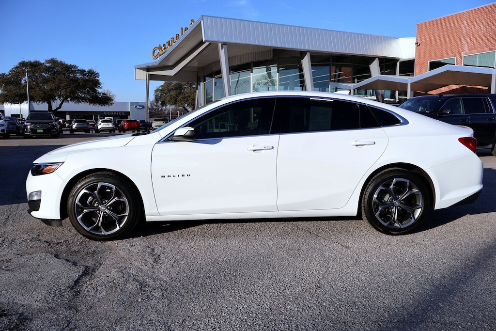 Used 2023 Chevrolet Malibu LT Sedan