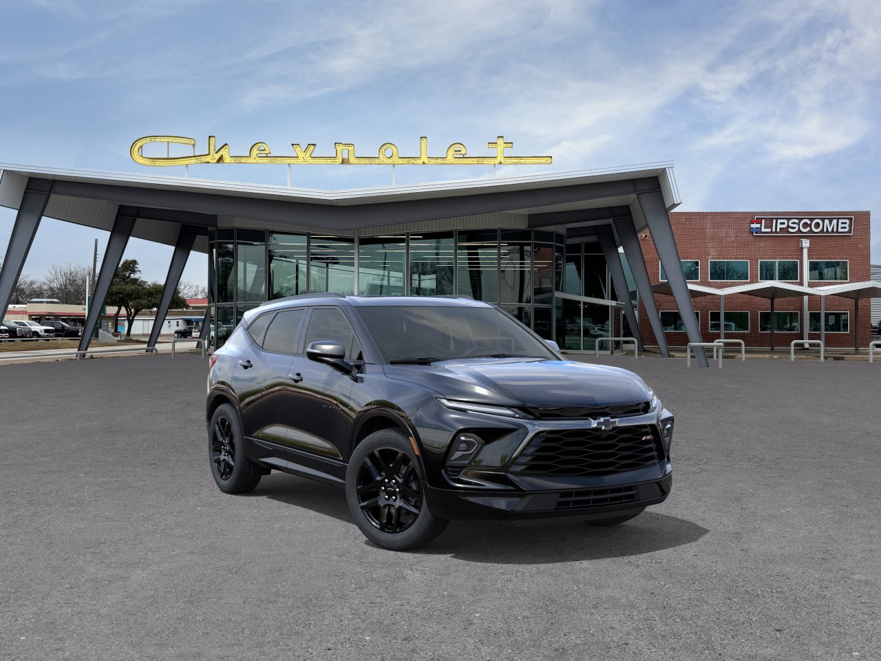 Black 2026 Chevrolet Blazer SUV / Crossover Front-Wheel Drive Automatic