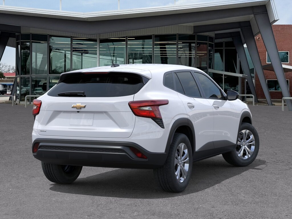 New 2026 Chevrolet Trax LS SUV