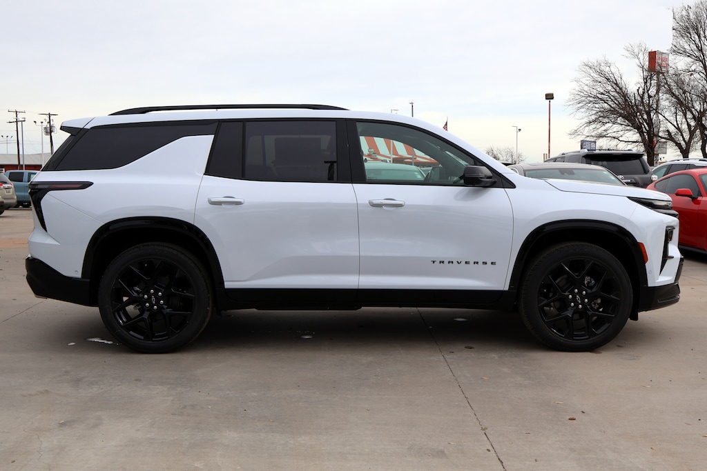 New 2026 Chevrolet Traverse RS SUV