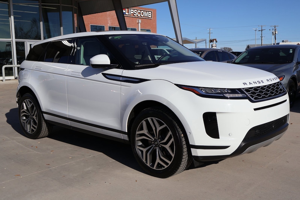 Used 2021 Land Rover Range Rover Evoque S SUV