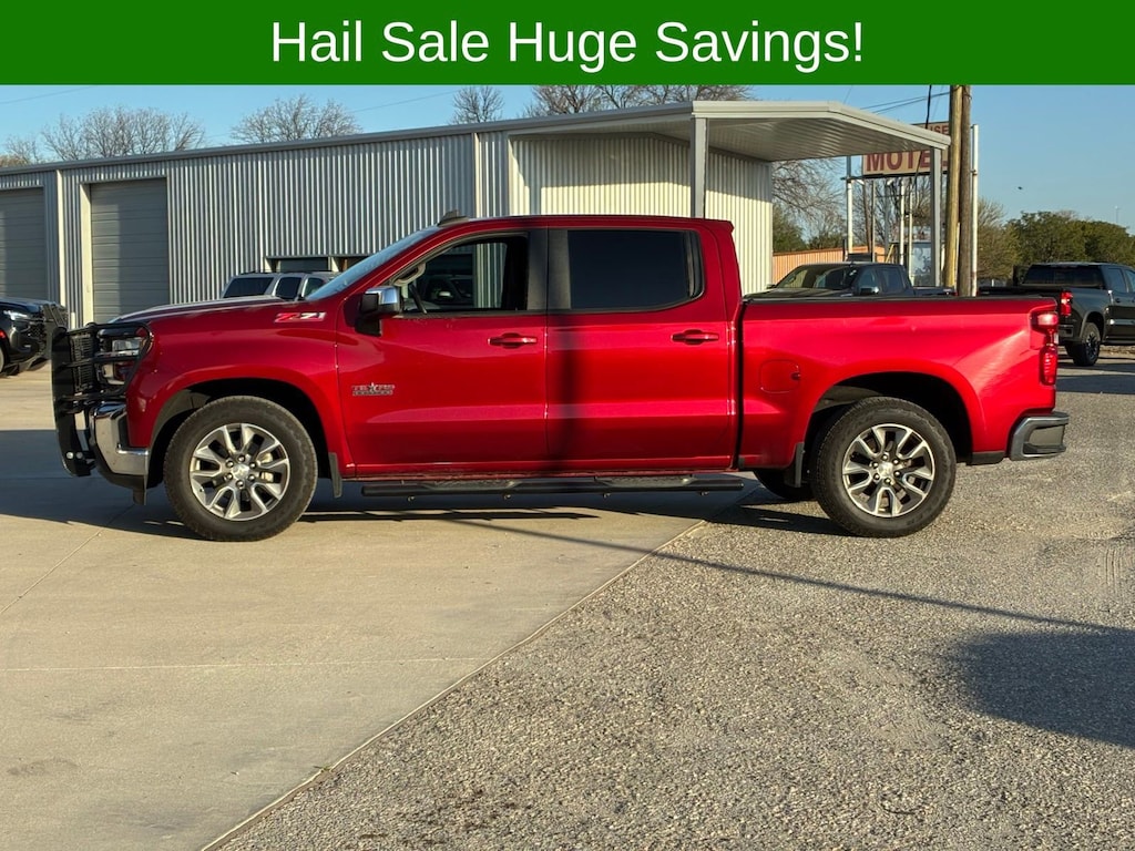 Used 2021 Chevrolet Silverado 1500 LT Truck Crew Cab
