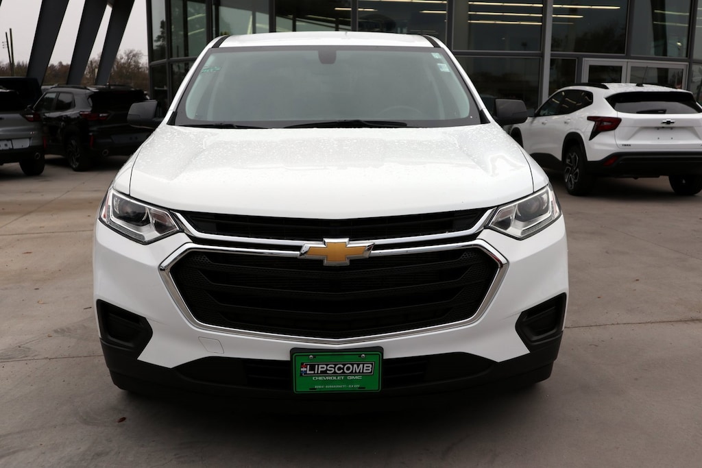 Used 2021 Chevrolet Traverse LS SUV