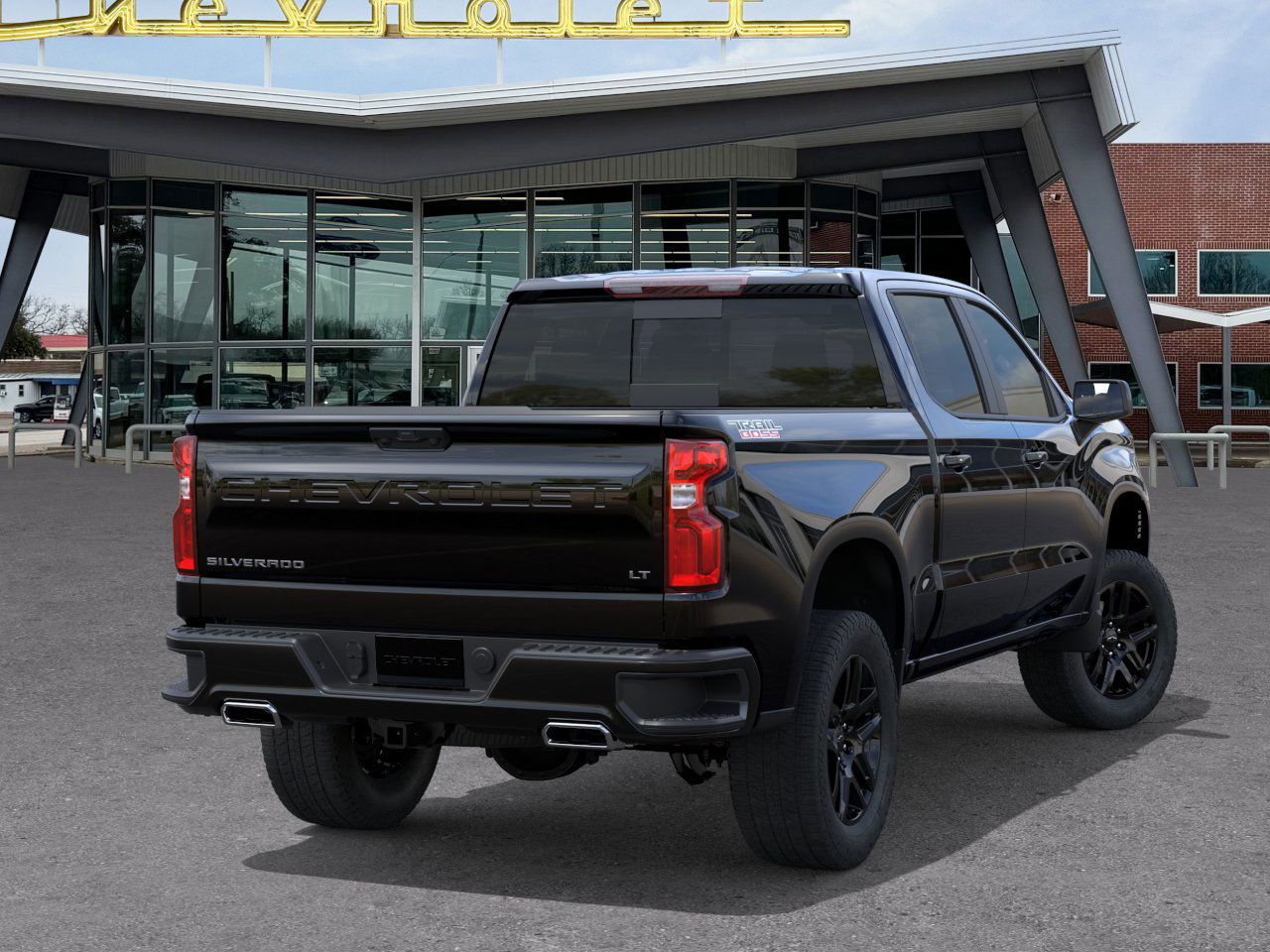 2026 Chevrolet Silverado 1500 LT Trail Boss photo 3