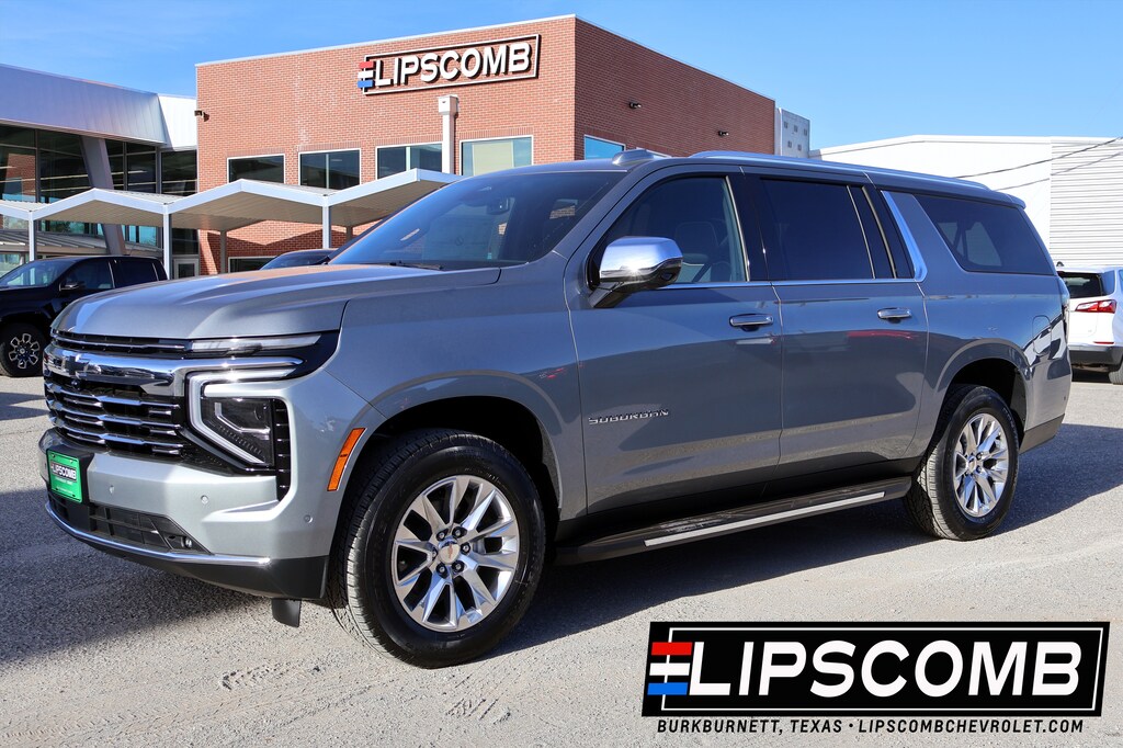 New 2026 Chevrolet Suburban Premier SUV