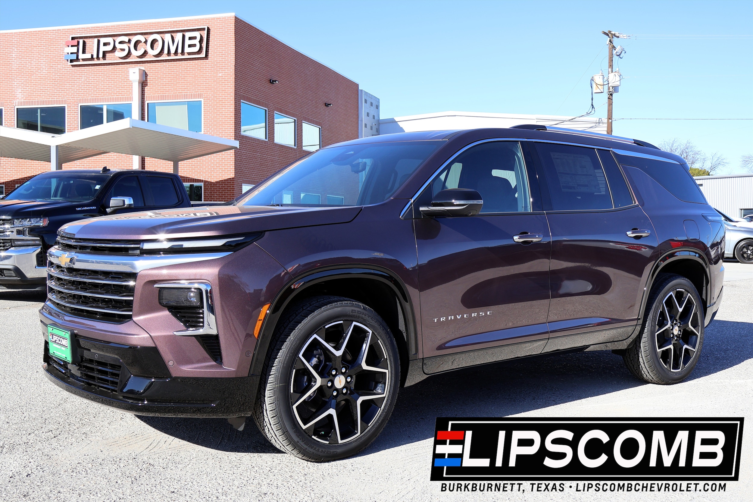 2026 Chevrolet Traverse SUV 