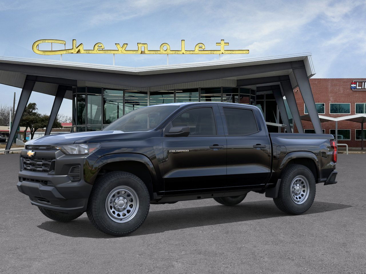 2026 Chevrolet Colorado Work Truck photo 2