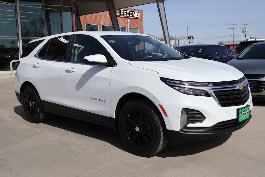 Used 2024 Chevrolet Equinox LT SUV