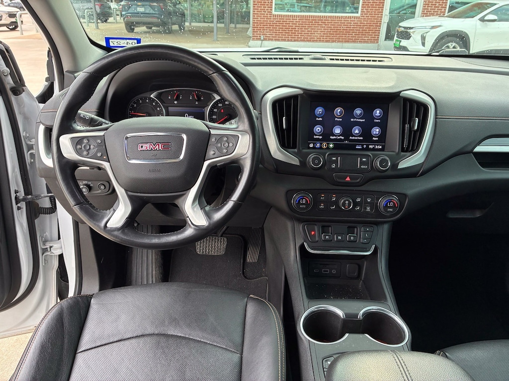 Used 2021 GMC Terrain SLT SUV