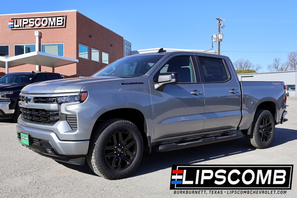 New 2026 Chevrolet Silverado 1500 RST Truck