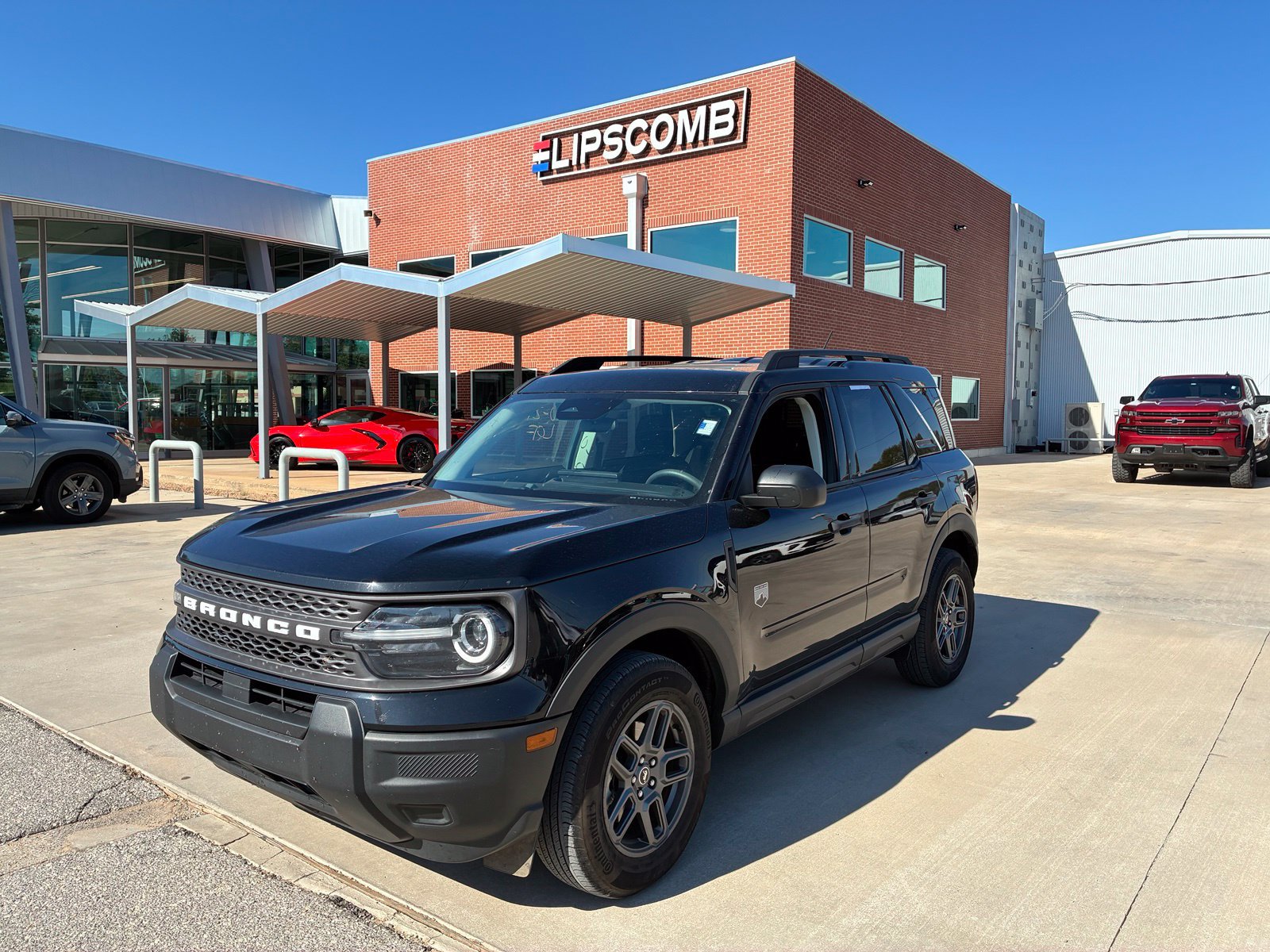 2025 Ford Bronco Sport