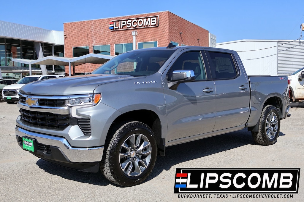 New 2026 Chevrolet Silverado 1500 LT (2FL) Truck