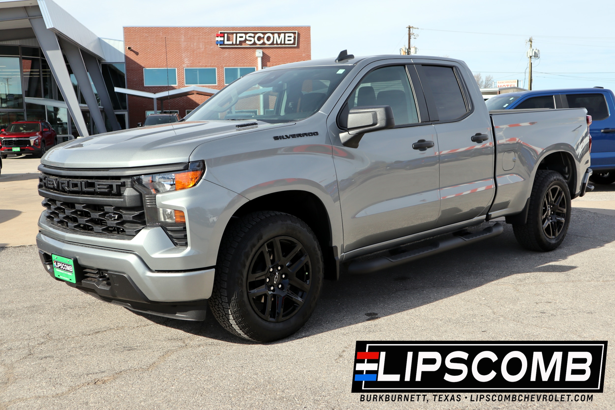 2025 Chevrolet Silverado 1500 Truck 