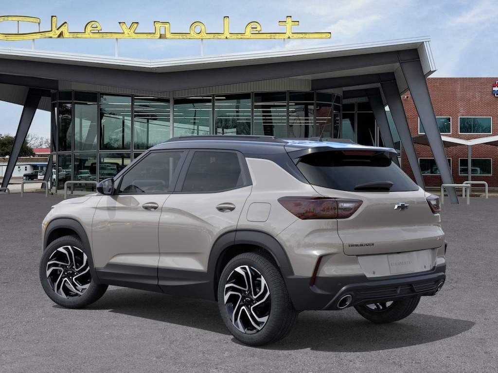 New 2026 Chevrolet Trailblazer RS SUV