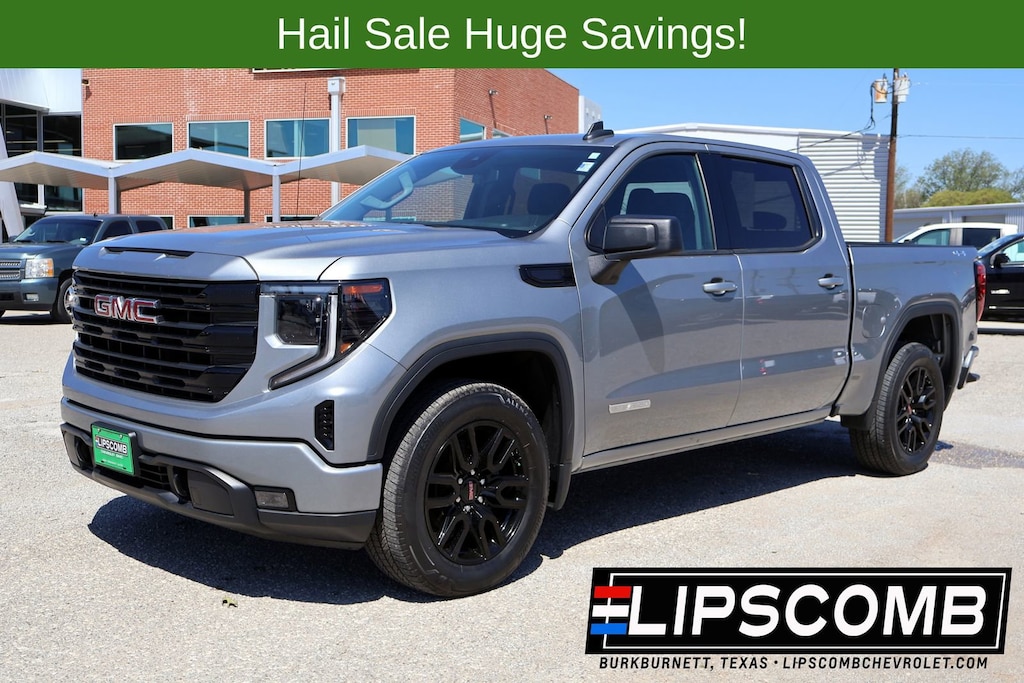 Used 2024 GMC Sierra 1500 Elevation Truck Crew Cab