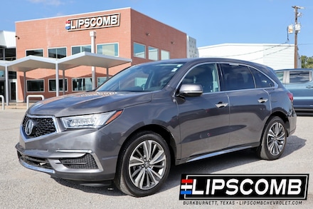 2020 Acura MDX Technology Package SUV