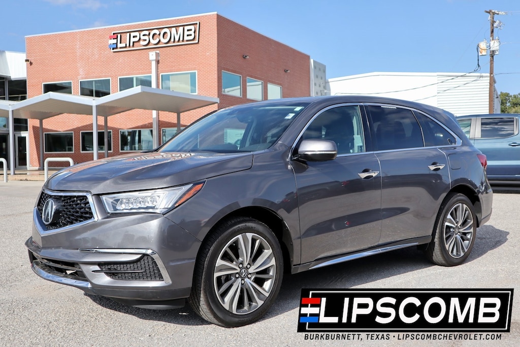 Used 2020 Acura MDX Technology Package SUV