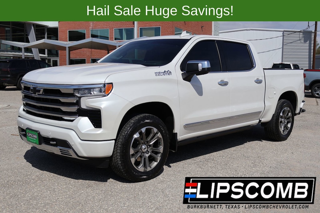 Used 2025 Chevrolet Silverado 1500 High Country Truck Crew Cab