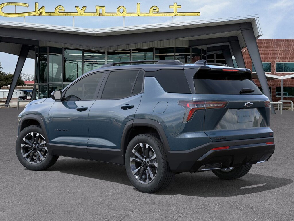 New 2026 Chevrolet Equinox RS SUV