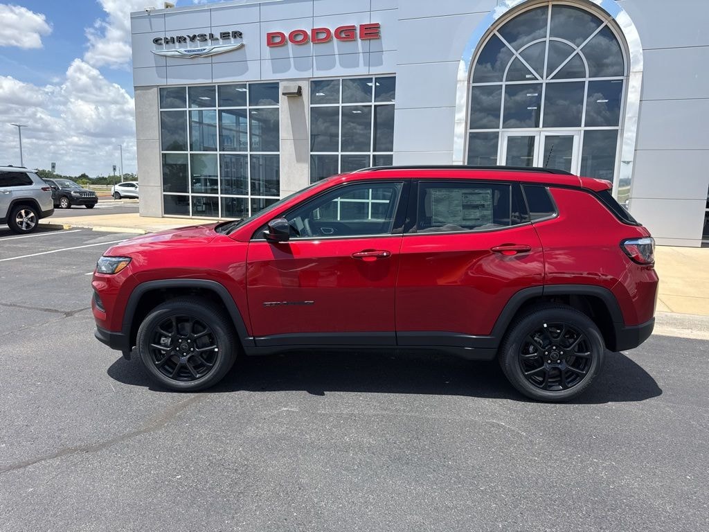 New 2026 Jeep Compass Latitude Altitude Sport Utility